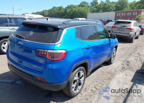 2019 Jeep Compass Limited 4X4 from USA, damaged, VIN 3C4NJDCB7KT666379